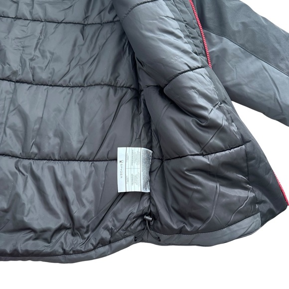 Men’s SPYDER gray, black and red City-to-Slope Ski Jacket medium - Picture 9 of 12